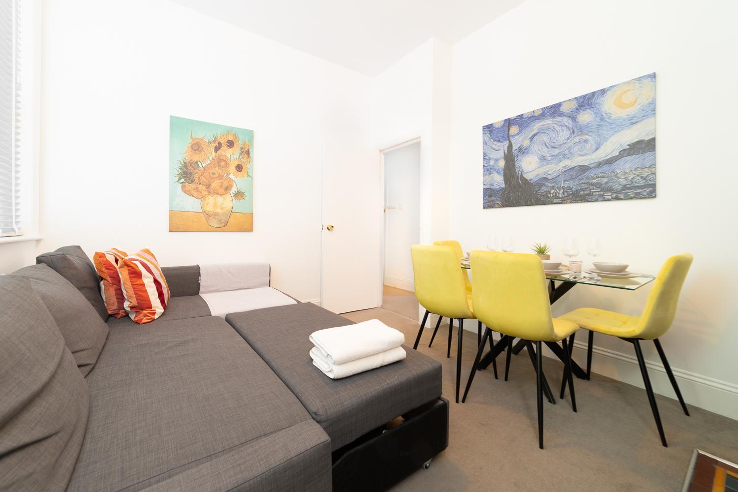 Cozy Apartment In The Heart Of Fulham, Λονδίνο Εξωτερικό φωτογραφία