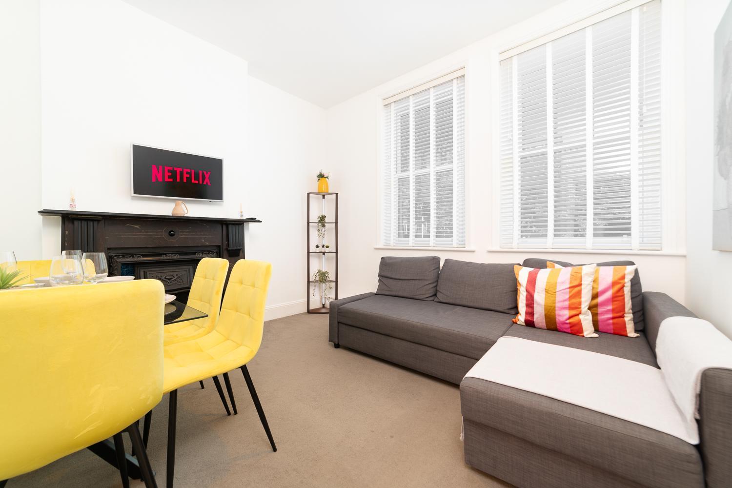 Cozy Apartment In The Heart Of Fulham, Λονδίνο Εξωτερικό φωτογραφία